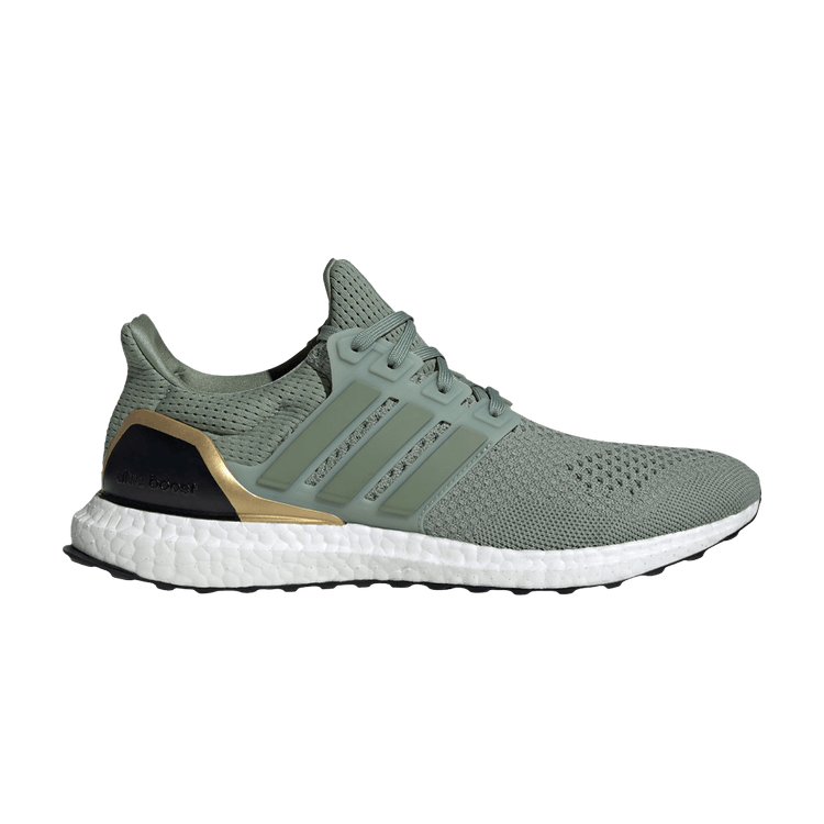 adidas Ultra Boost 1.0 Silver Green Gold Metallic