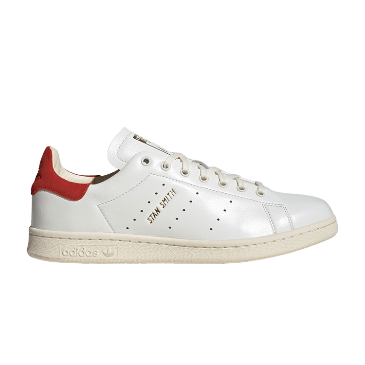adidas Stan Smith Lux Cloud White Cream White Red