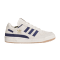 adidas Forum Low CL Cream White Dark Blue