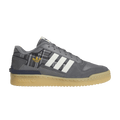 adidas Forum Exhibit Low Grey Plaid
