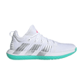 adidas Stabil Next Gen Handball Cloud White Silver Metallic Lucid Pink (Women's)