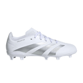 adidas Predator 24 League FG Cloud White Silver Metallic (GS)