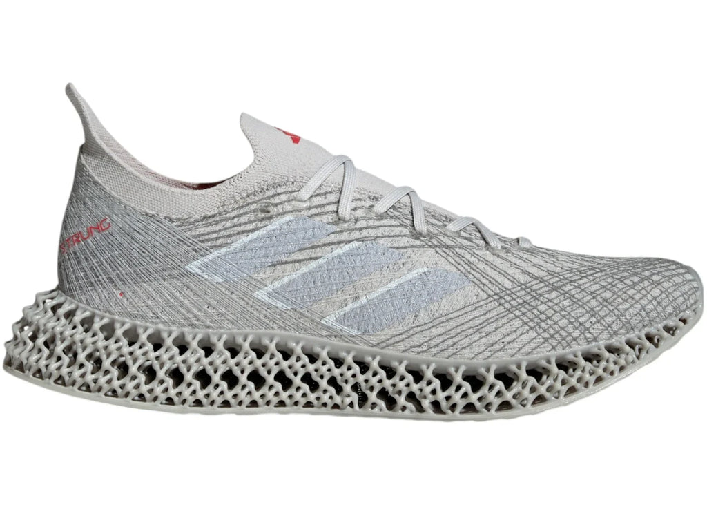 adidas 4DFWD Strung Grey Matte Silver Pure Ruby