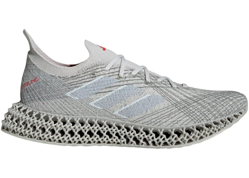 adidas 4DFWD Strung Grey Matte Silver Pure Ruby