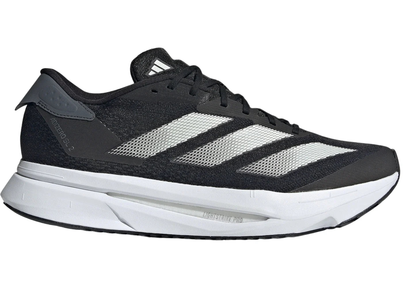 adidas Adizero Sl2 Core Black Zero Metalic Carbon