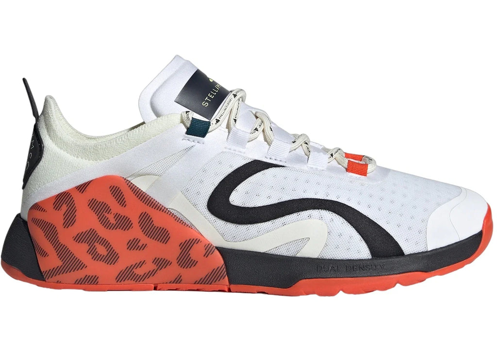 adidas Dropset By Stella Mccartney White Off White Active Orange (Women's)