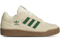 adidas Forum Low CL Warm Vanilla Dark Green Ivory