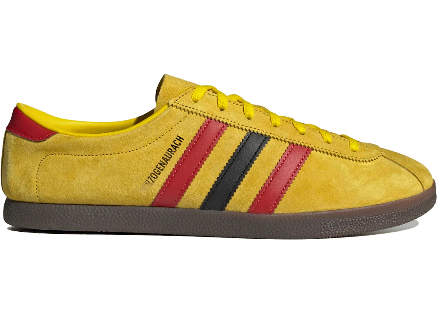 adidas Herzogenaurach City Series Yellow Scarlet