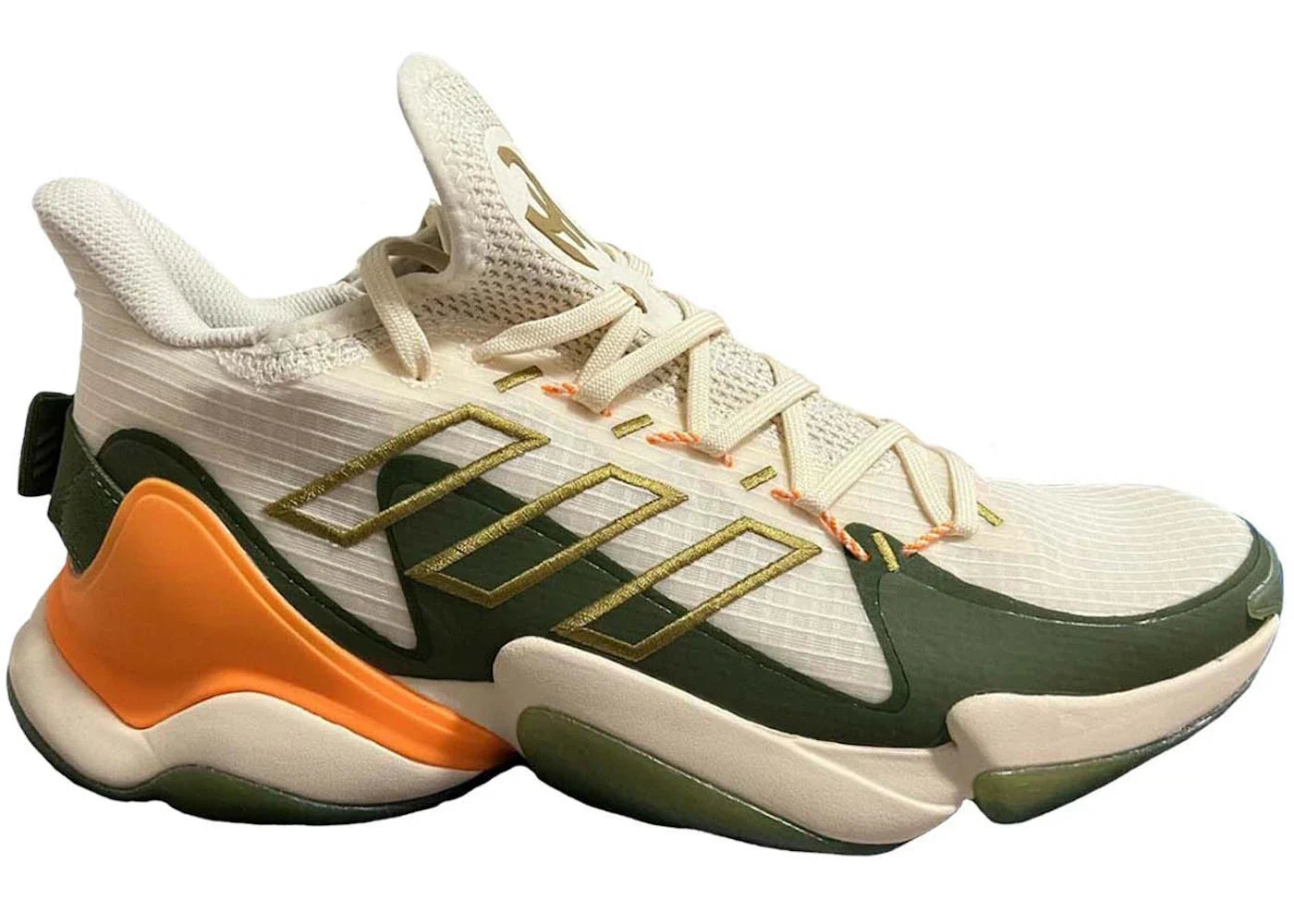 adidas Impact FLX Patrick Mahomes Khaki Green Orange