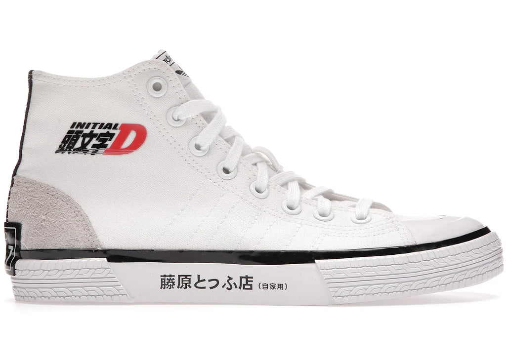 adidas Nizza Hi Bait Initial D Toyota Trueno AE86