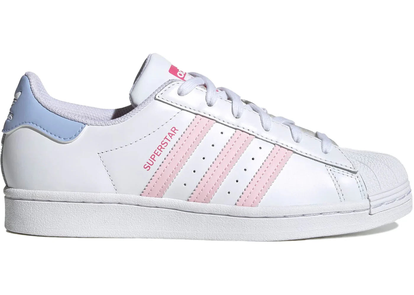 adidas Superstar Clear Pink (Women's)