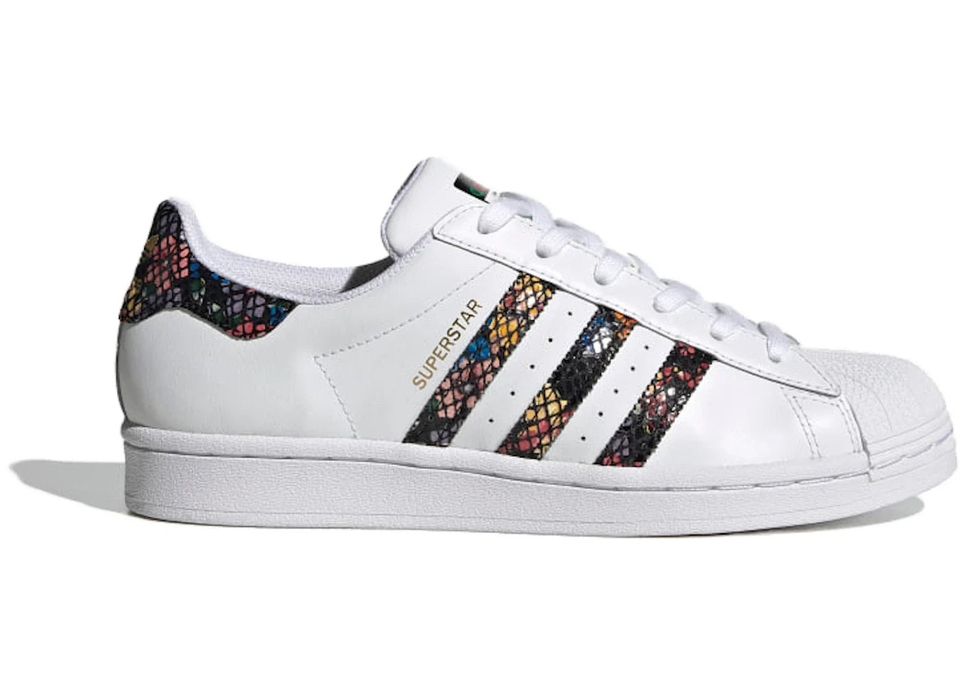 adidas Superstar Floral Twist Stripes (Women's)