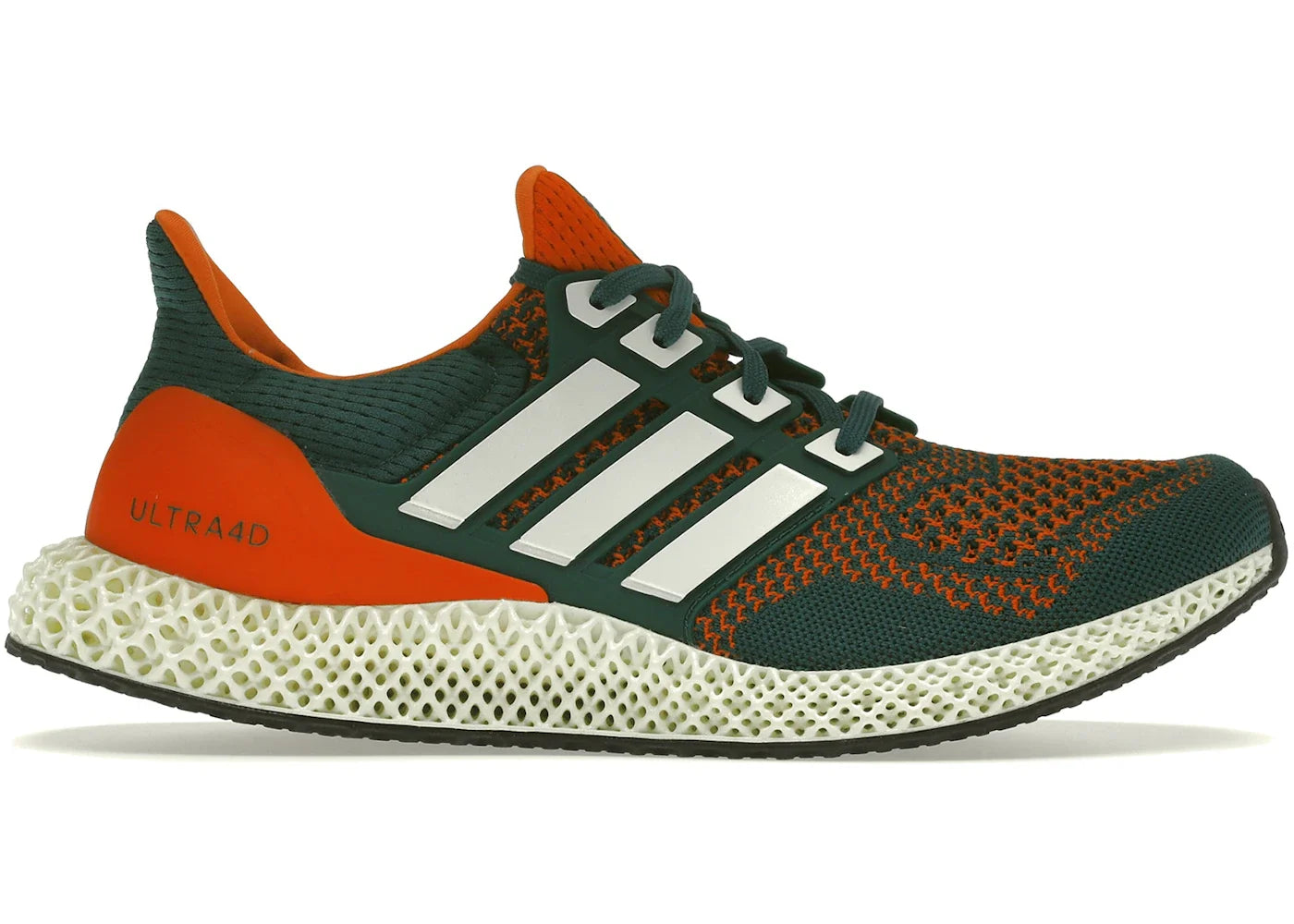 adidas Ultra 4D Miami Hurricanes