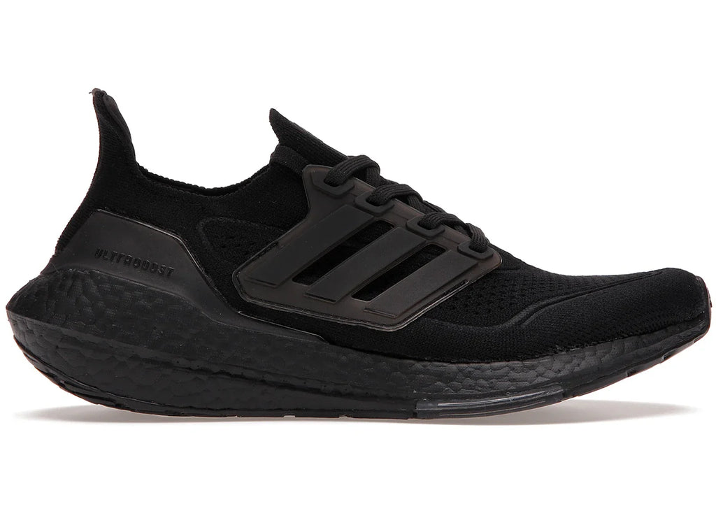 adidas Ultra Boost 21 Triple Black (Women's)