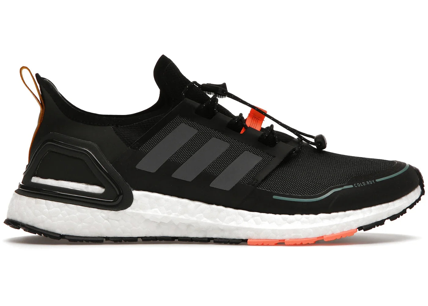 adidas Ultra Boost Winter.RDY Black Signal Orange