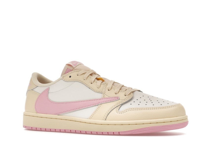Jordan 1 Retro Low OG SP Travis Scott Shy Pink