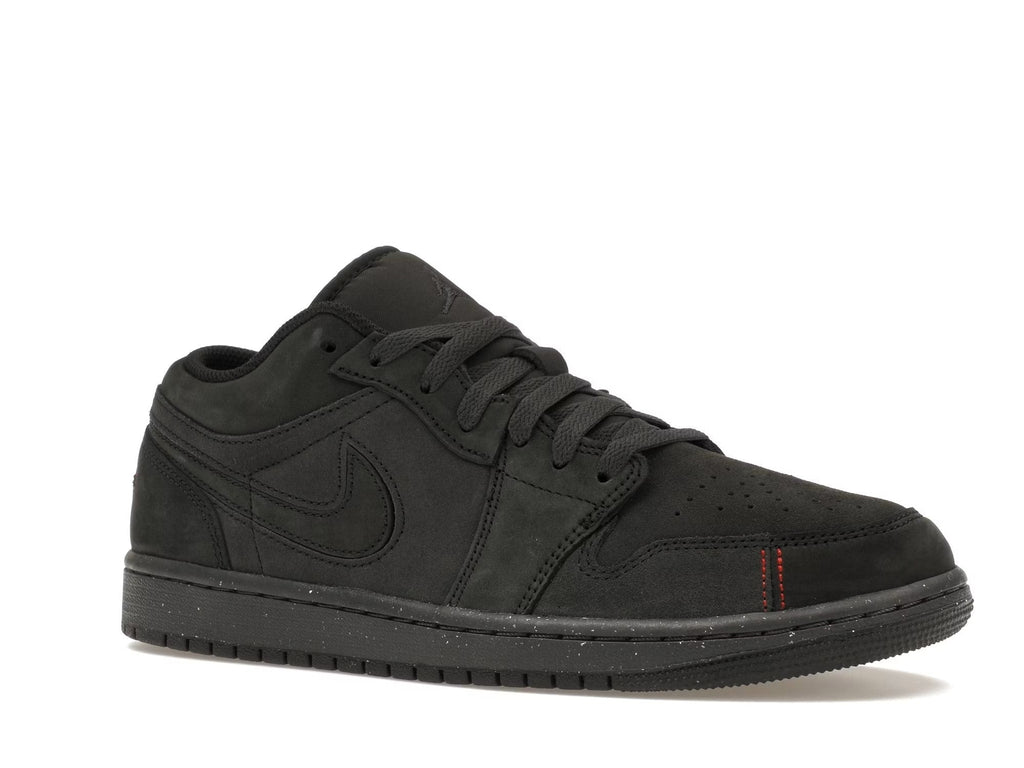 Jordan 1 Low SE Craft Dark Smoke Grey Varsity Red