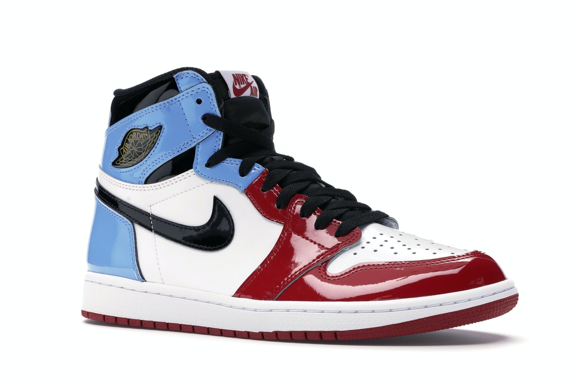 Jordan 1 Retro High Fearless UNC Chicago