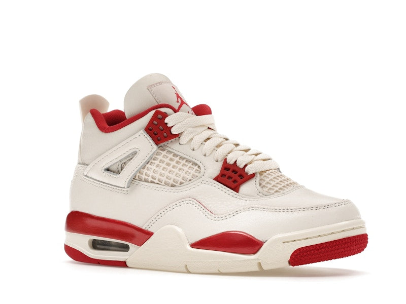 Jordan 4 Retro Valentine's Day Sierra Red (Women's)