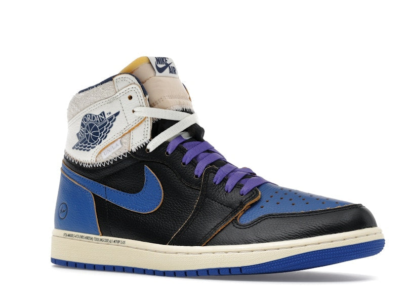 Jordan 1 Retro High OG SP Fragment x Union LA Sport Royal