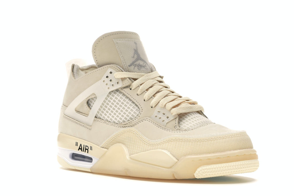 Jordan 4 Retro Off-White Sail