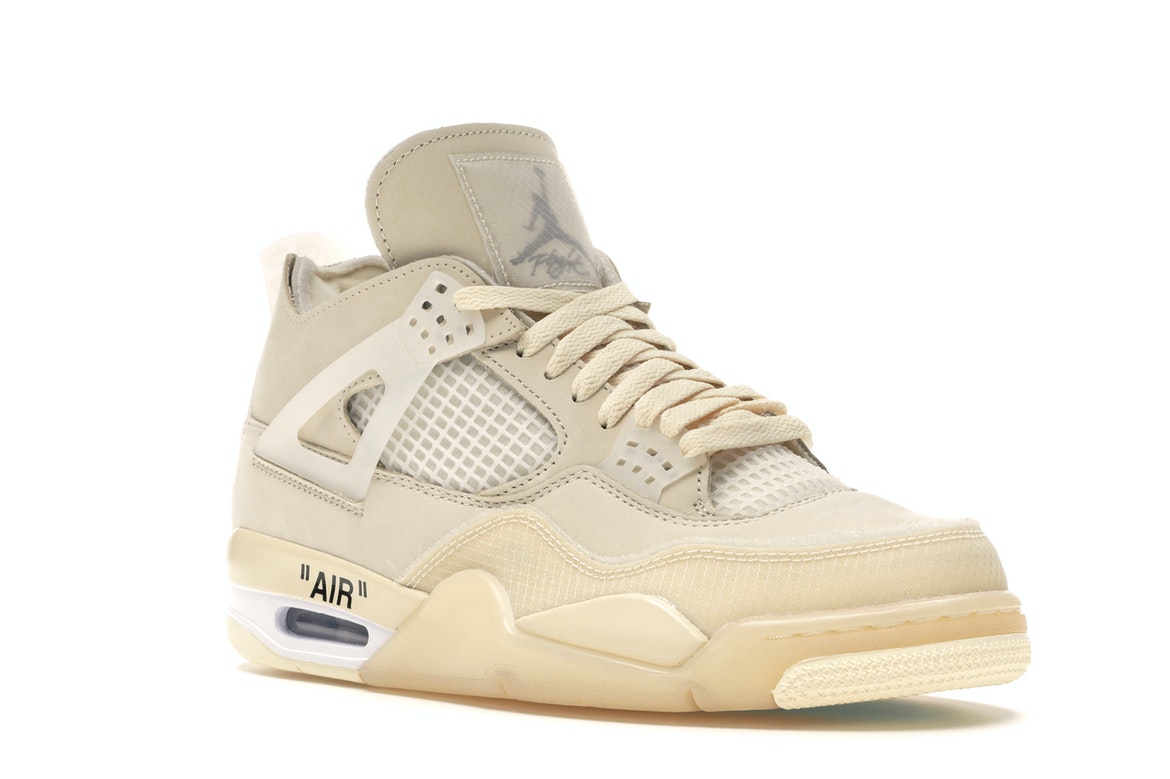 Jordan 4 Retro Off-White Sail