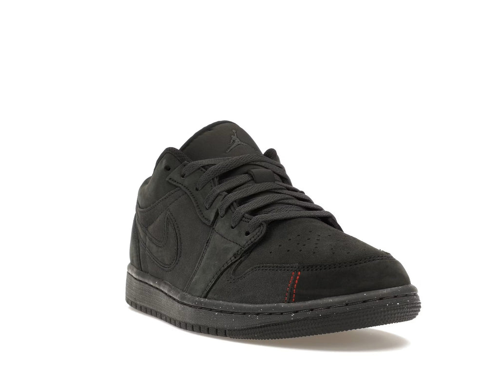 Jordan 1 Low SE Craft Dark Smoke Grey Varsity Red