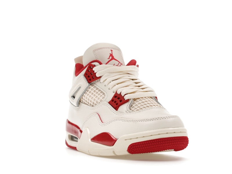 Jordan 4 Retro Valentine's Day Sierra Red (Women's)
