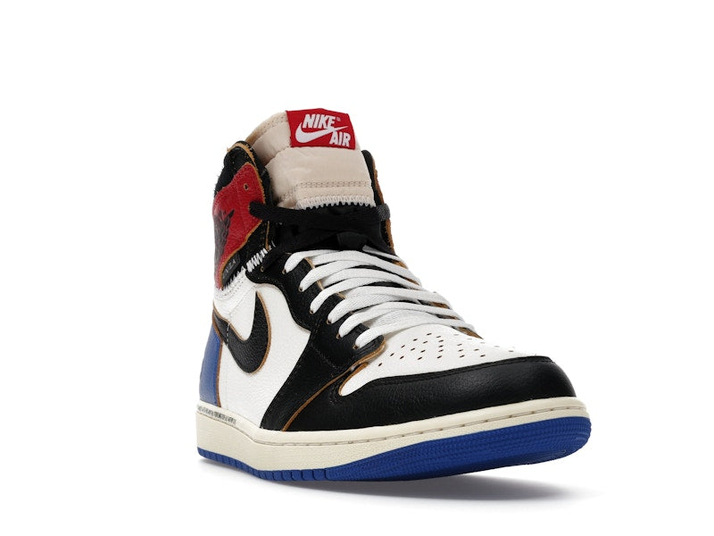 Jordan 1 Retro High OG SP Fragment x Union LA Varsity Red Sport Royal
