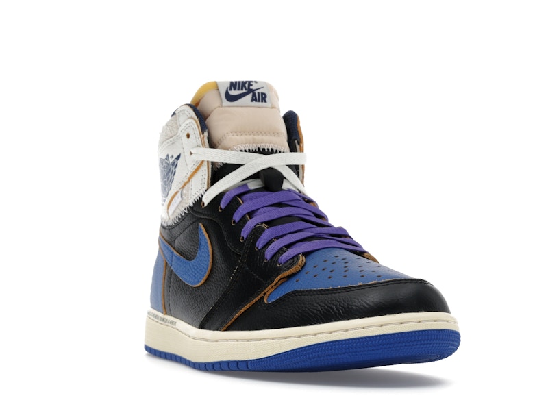Jordan 1 Retro High OG SP Fragment x Union LA Sport Royal