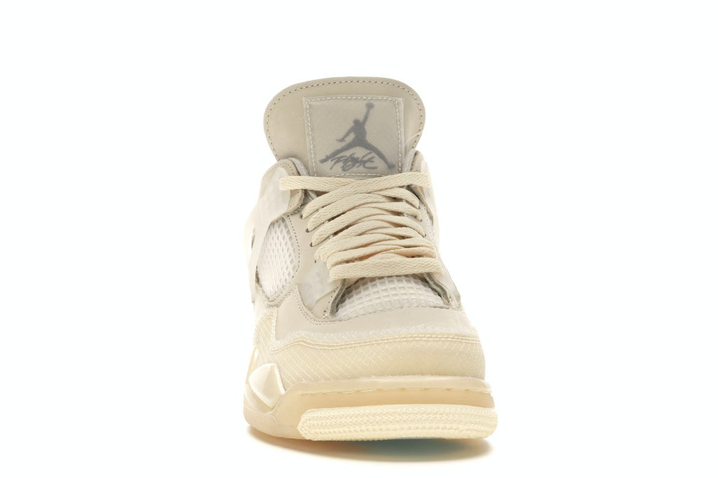 Jordan 4 Retro Off-White Sail
