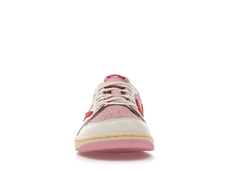 Jordan 1 Retro Low OG SP Travis Scott Sail Tropical Pink