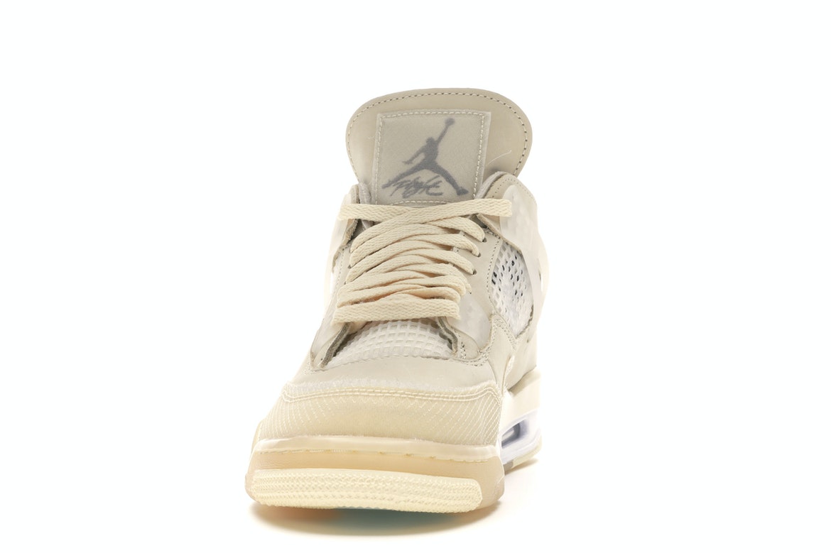 Jordan 4 Retro Off-White Sail