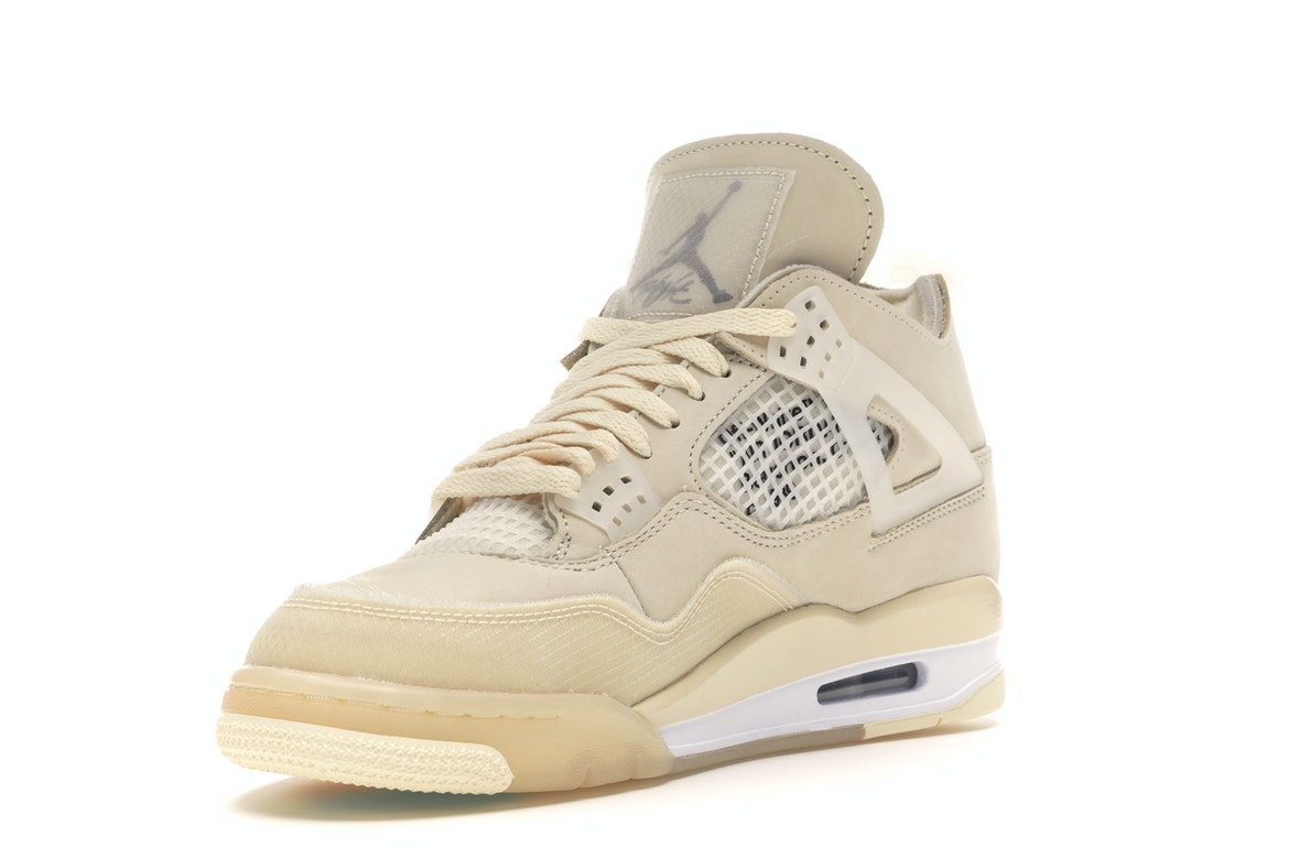 Jordan 4 Retro Off-White Sail