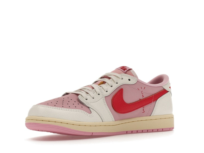 Jordan 1 Retro Low OG SP Travis Scott Sail Tropical Pink