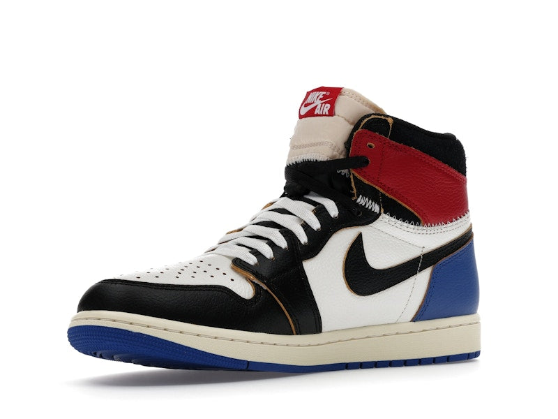Jordan 1 Retro High OG SP Fragment x Union LA Varsity Red Sport Royal