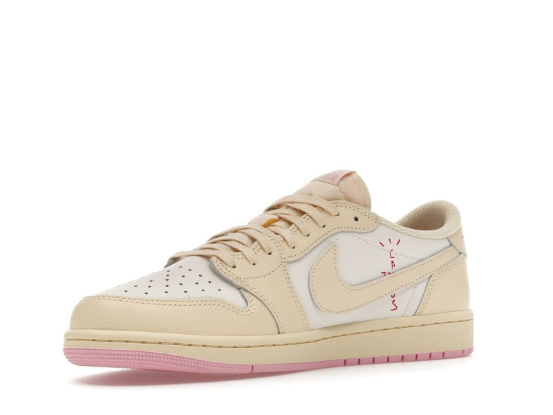Jordan 1 Retro Low OG SP Travis Scott Shy Pink