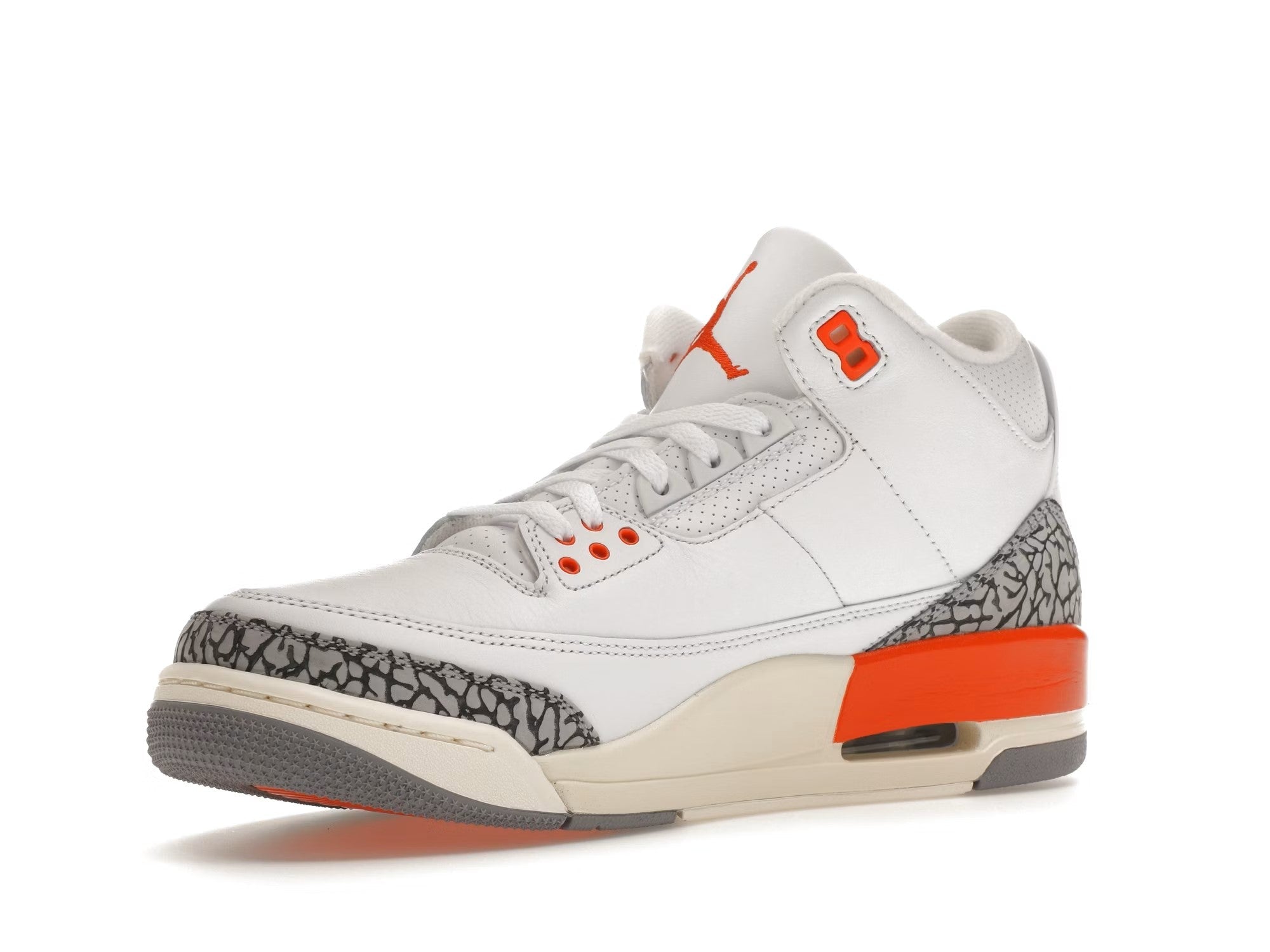 Jordan 3 Retro Georgia Peach