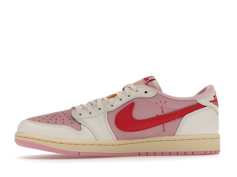 Jordan 1 Retro Low OG SP Travis Scott Sail Tropical Pink