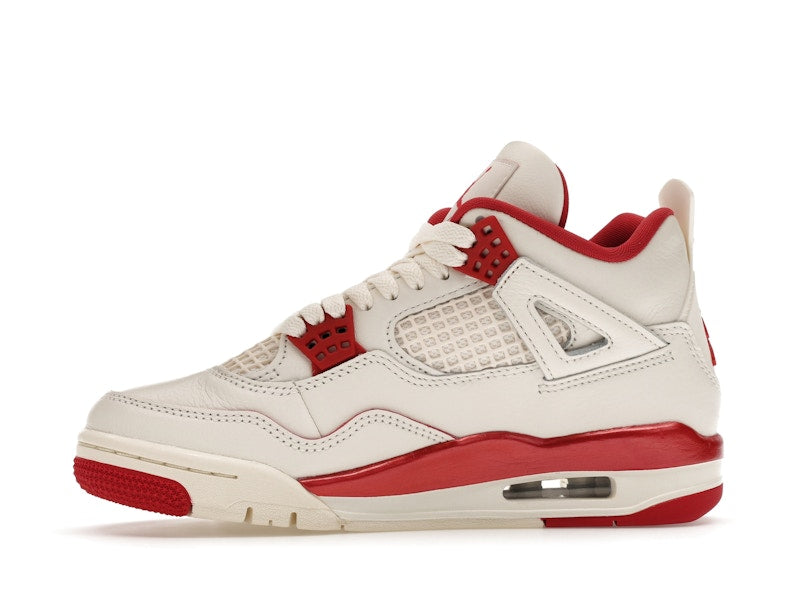 Jordan 4 Retro Valentine's Day Sierra Red (Women's)