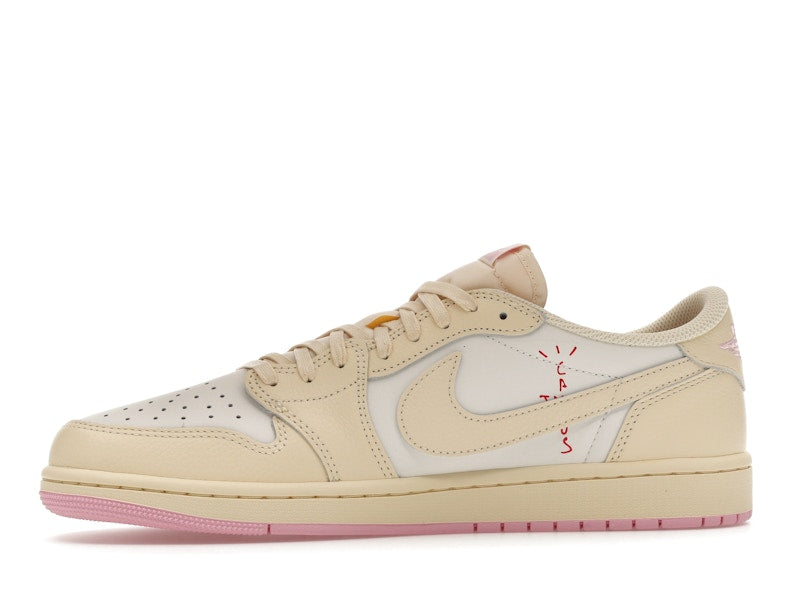 Jordan 1 Retro Low OG SP Travis Scott Shy Pink