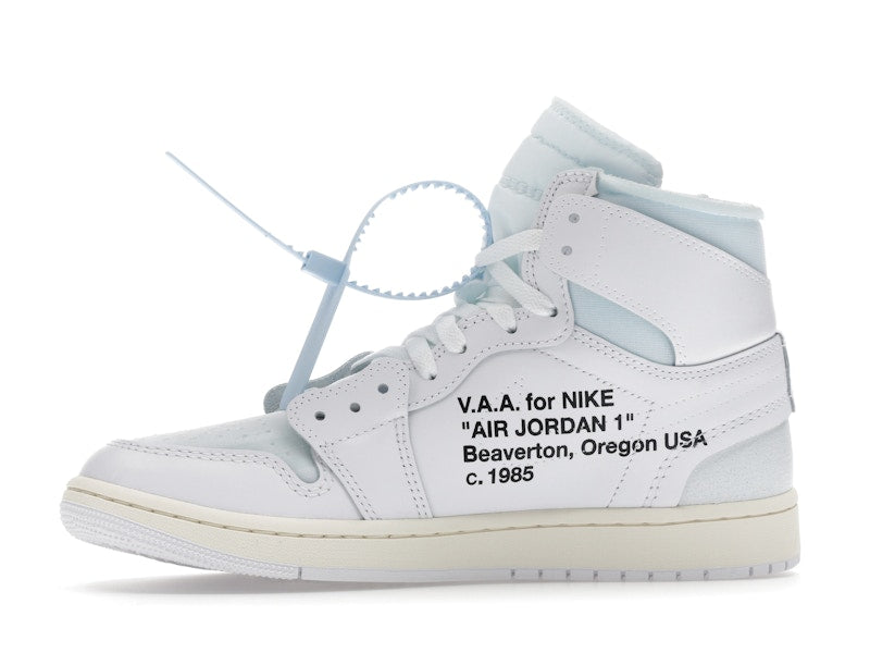Jordan 1 Retro High Virgil Abloh Archive Alaska