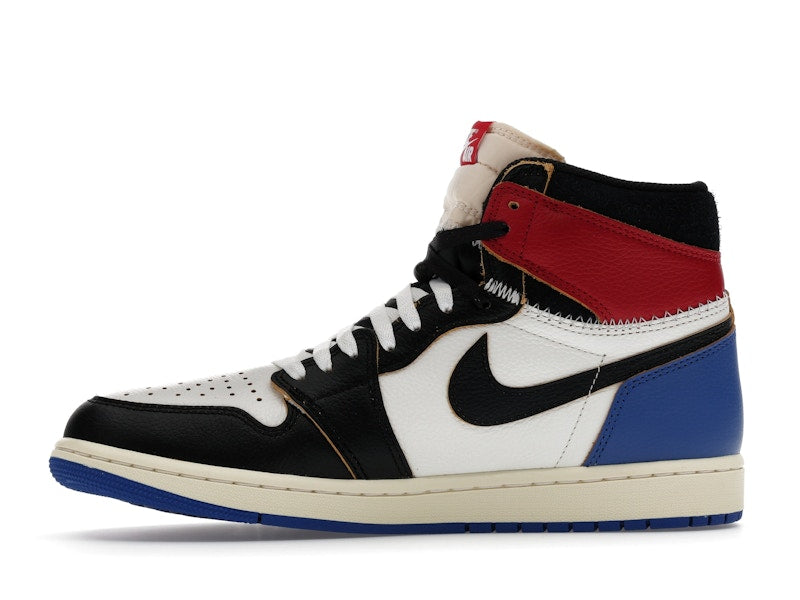 Jordan 1 Retro High OG SP Fragment x Union LA Varsity Red Sport Royal