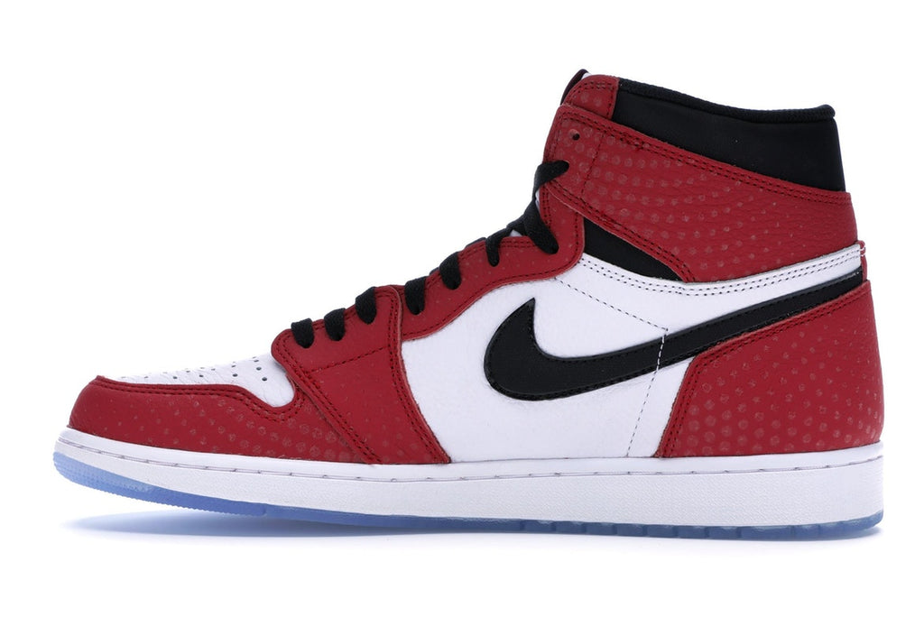 Jordan 1 Retro High Spider-Man Origin Story