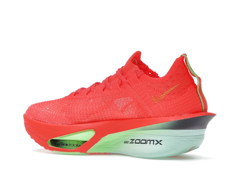 Nike Air Zoom Alphafly Next% 3 Bright Crimson Lime Blast Mint Foam Cave Purple