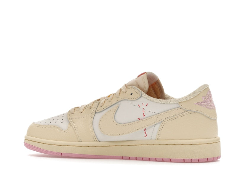 Jordan 1 Retro Low OG SP Travis Scott Shy Pink