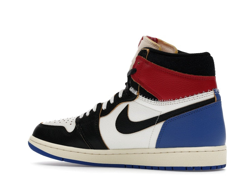 Jordan 1 Retro High OG SP Fragment x Union LA Varsity Red Sport Royal