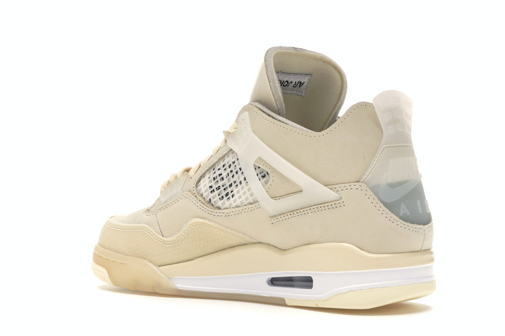 Jordan 4 Retro Off-White Sail