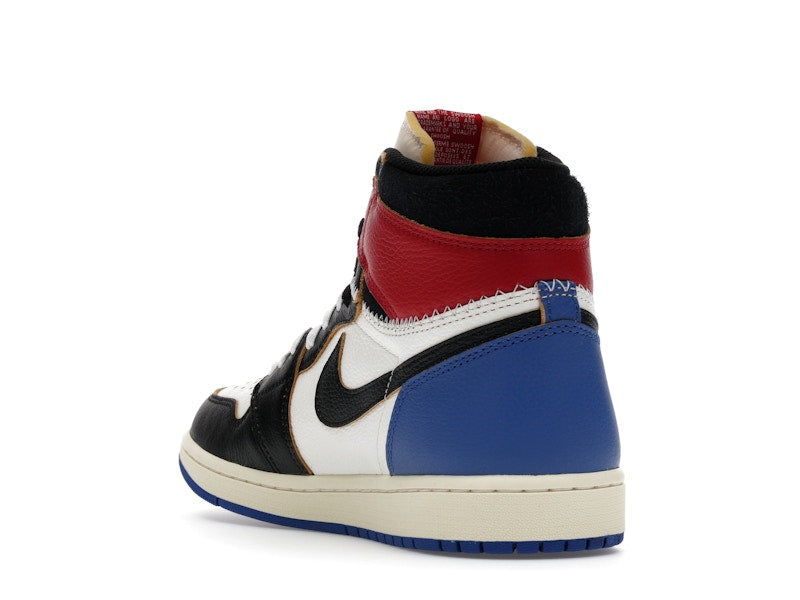 Jordan 1 Retro High OG SP Fragment x Union LA Varsity Red Sport Royal