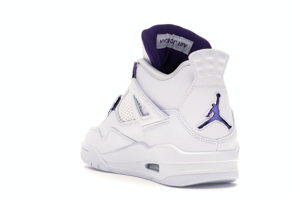Jordan 4 Retro Metallic Purple